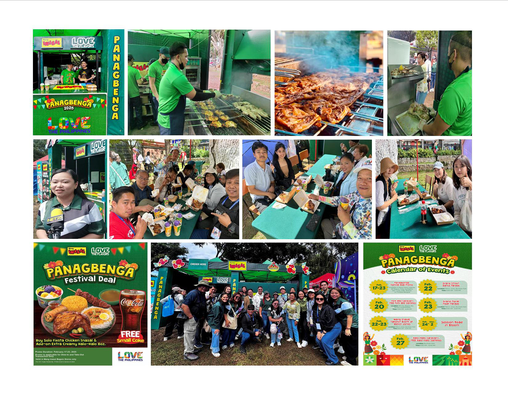 Mang Inasal celebrates PANAGBENGA FESTIVAL 2025 in Baguio City