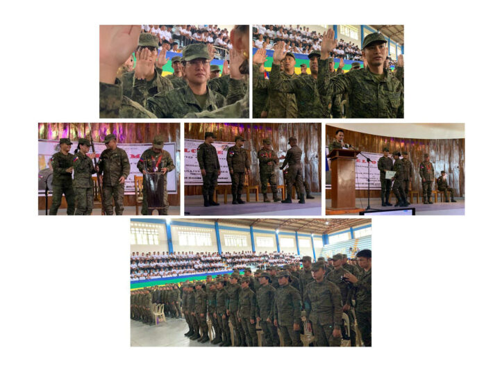 1405th CDC holds graduation rites for new reservists in Kalinga