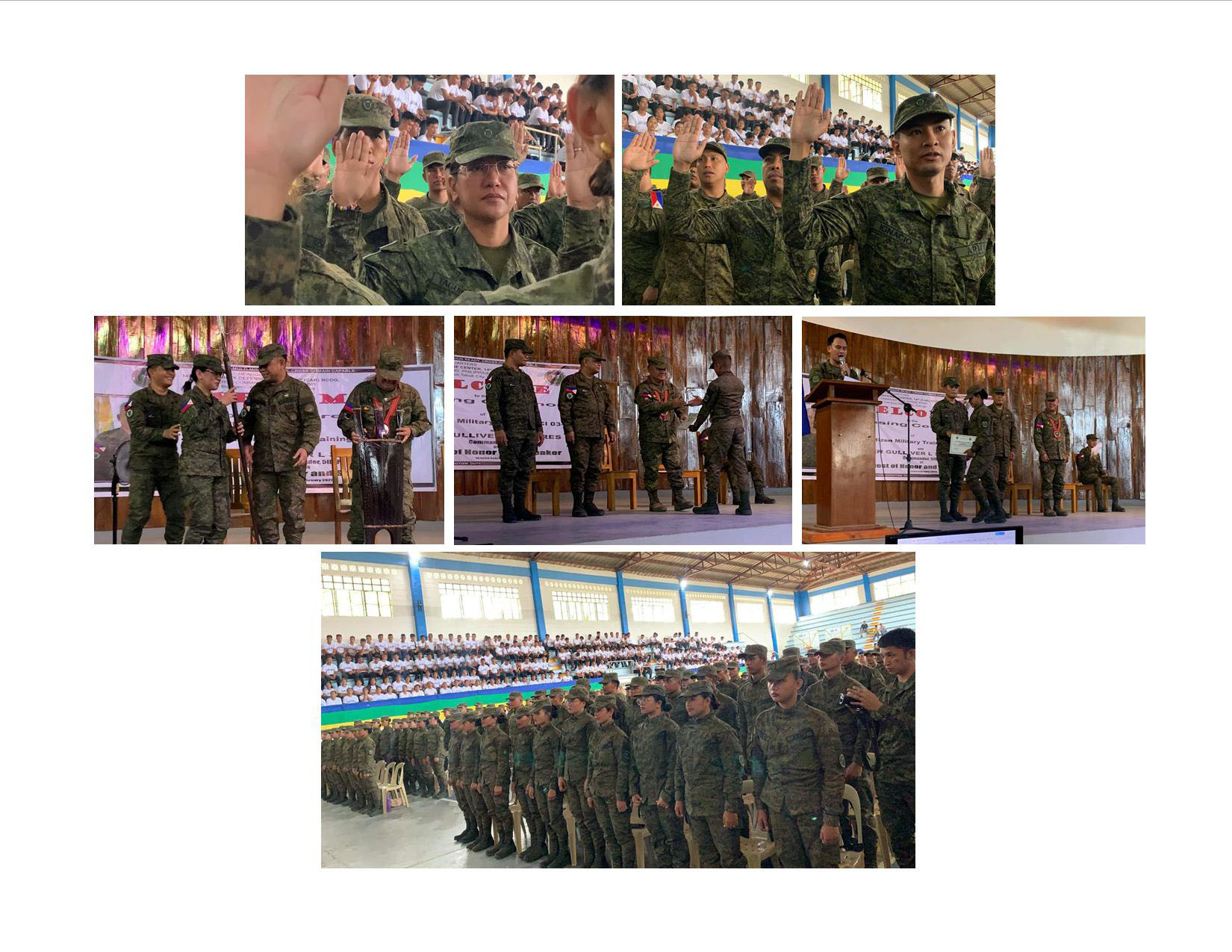 1405th CDC holds graduation rites for new reservists in Kalinga