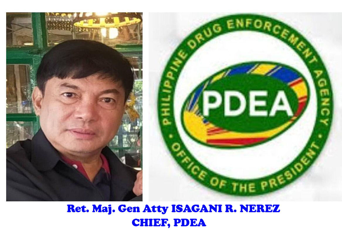 PBBM itinalaga si Retired Maj. Gen. Isagani R. Nerez bilang bagong PDEA Chief