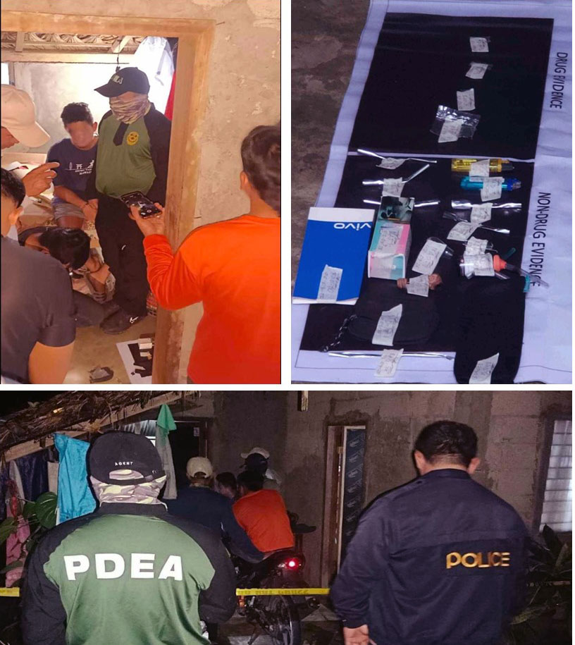 PNP & PDEA ARRESTS DRUG PERSONALITY IN A RAID IN APAYAO