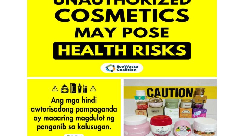 Warning Out on 11 Unauthorized Beauty Products Sold Online