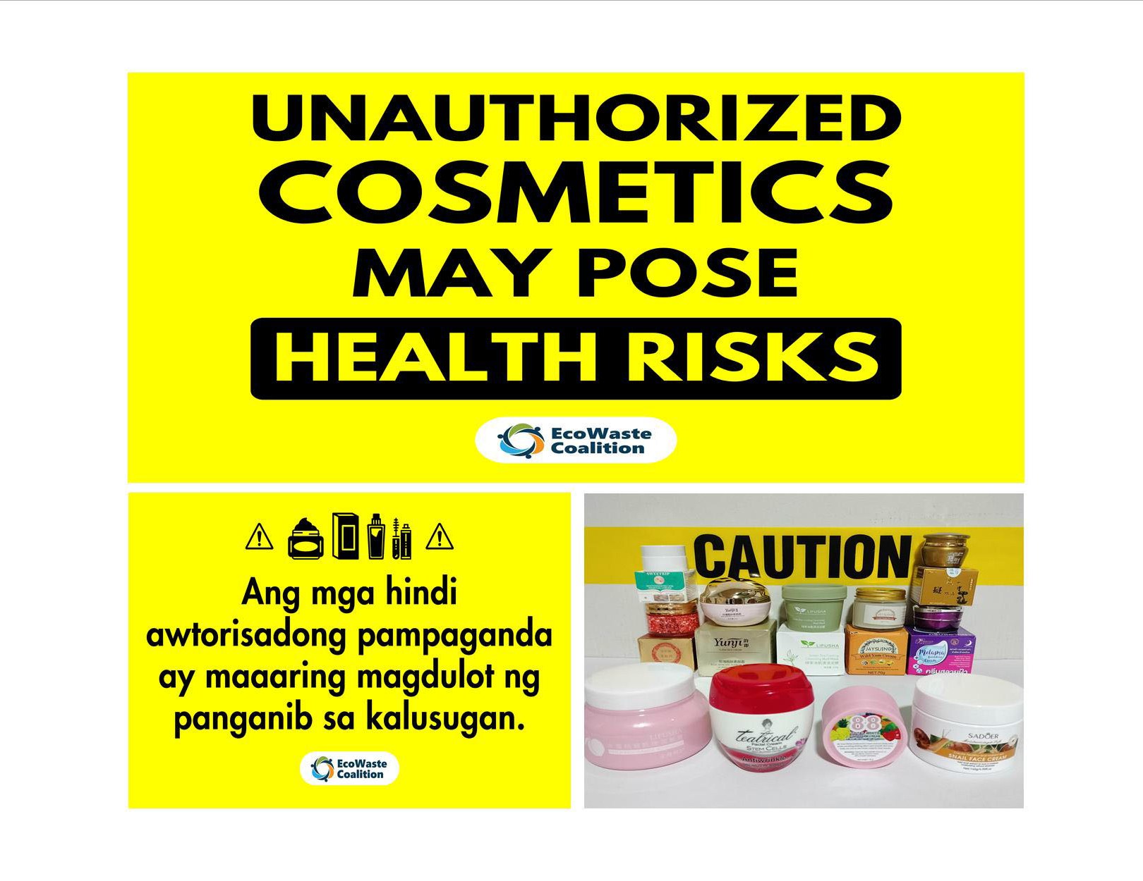 Warning Out on 11 Unauthorized Beauty Products Sold Online