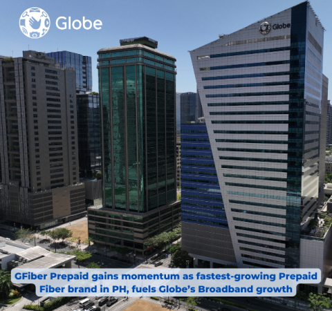 GFiber Prepaid gains momentum as fastest-growing Prepaid Fiber brand in PH, fuels Globe’s Broadband growth