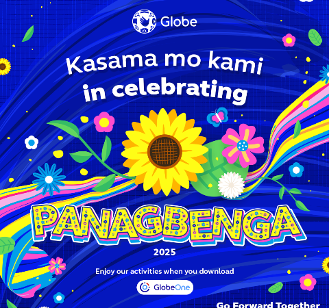 #GoForwardTogether:  Globe makes excitement bloom at Panagbenga 2025