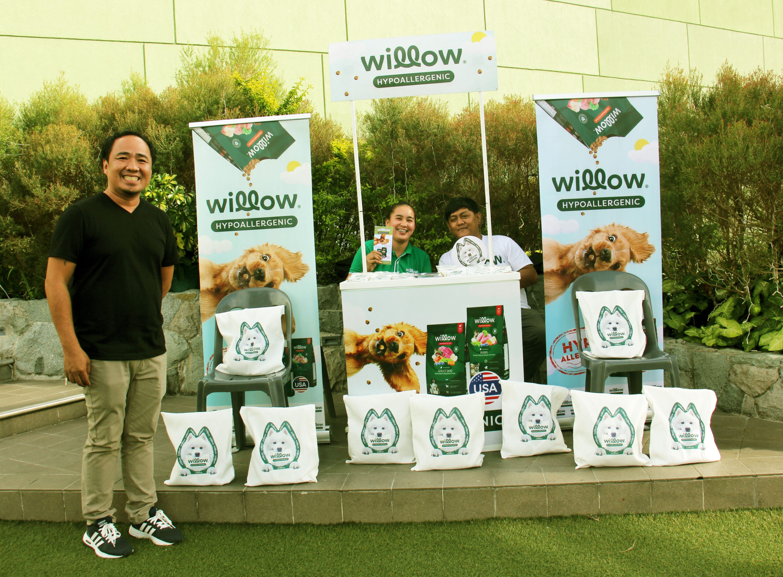 PET PARENTS KNOW BEST. Switch to Hypoallergenic, the WILLOW!