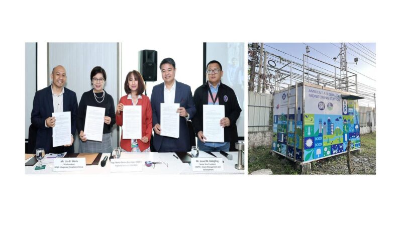 Action for Air Quality: SM Prime and DENR Collaborate for Clean Air