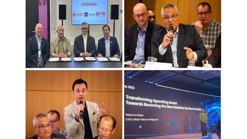 Globe leaders take on global connectivity discussions at MWC Barcelona 2025