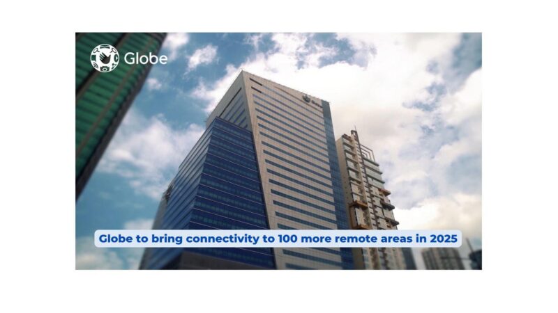 Globe to bring connectivity to 100 more remote areas in 2025