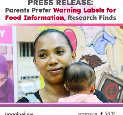 Parents Prefer Warning Labels for Food Information, Research Finds