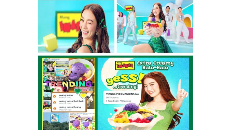 Mang Inasal, Fyang Smith go viral as new Halo-Halo video hits 2M views in just 7 hours