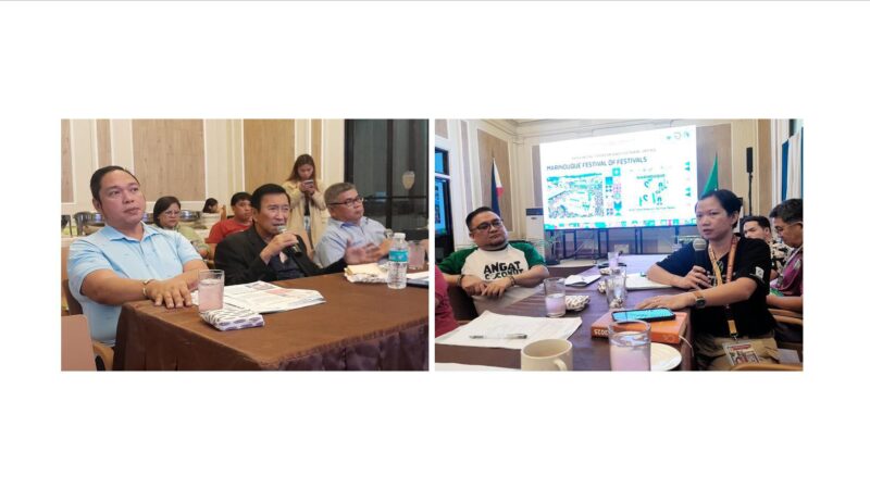 MarSU partakes during the Marinduque joint Tourism and Cultural Arts Council first quarter meeting