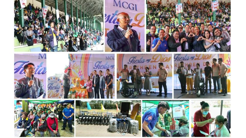 MCGI Grand Fiesta ng Dios and Brethren Day celebrated in Baguio City