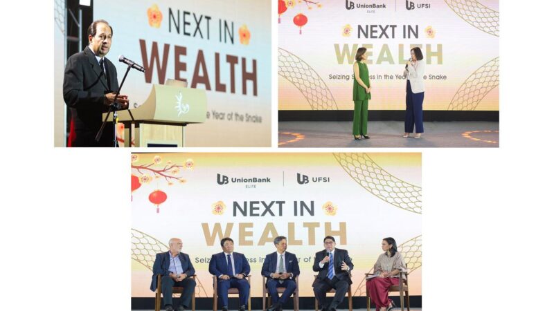 UnionBank Elite unveils ‘Next in Wealth’ for the Year of the Snake in exclusive market outlook events