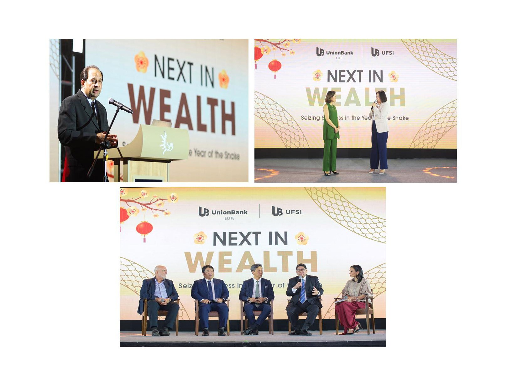 UnionBank Elite unveils ‘Next in Wealth’ for the Year of the Snake in exclusive market outlook events