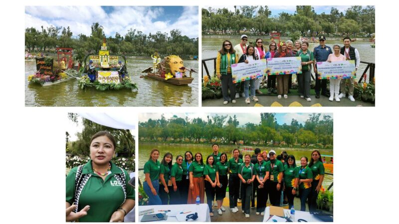 WINNERS OF THE 4TH PANAGBENGA FLUVIAL PARADE